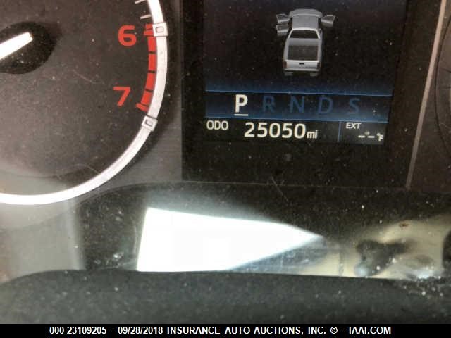 5TFRY5F18GX200722 - 2016 TOYOTA TUNDRA DOUBLE CAB SR/SR5 GRAY photo 7