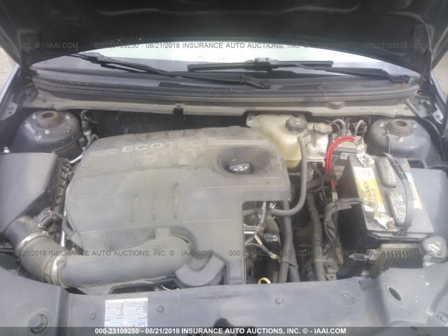 1G1ZG57B994102984 - 2009 CHEVROLET MALIBU LS 蓝色 照片 10