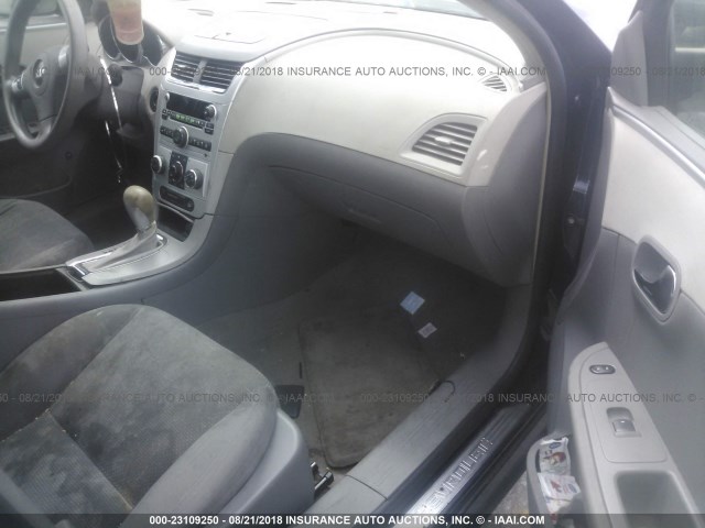 1G1ZG57B994102984 - 2009 CHEVROLET MALIBU LS 蓝色 照片 5