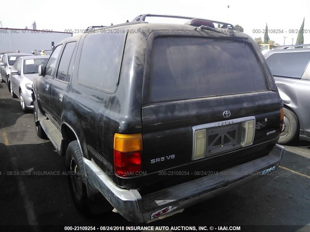 JT3VN29VXS0059663 - 1995 TOYOTA 4RUNNER VN29 SR5 BLACK photo 3