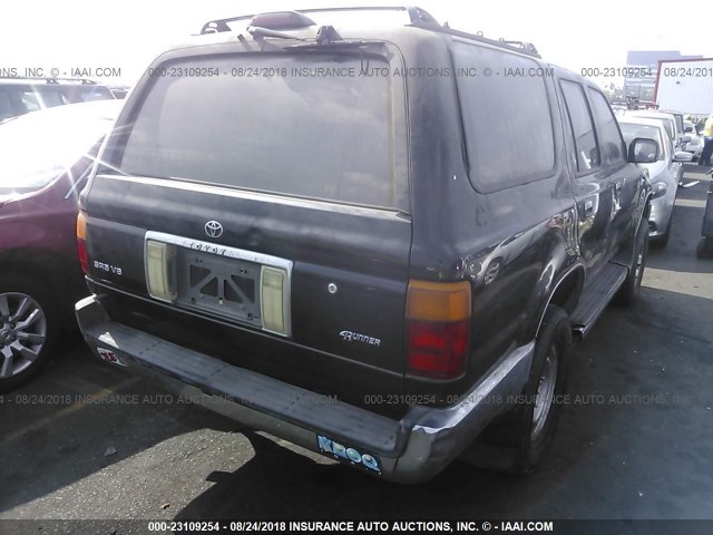 JT3VN29VXS0059663 - 1995 TOYOTA 4RUNNER VN29 SR5 BLACK photo 4