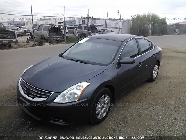 1N4AL2AP2CC217299 - 2012 NISSAN ALTIMA S GRAY photo 2