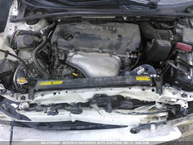 JTKDE167260116248 - 2006 TOYOTA SCION TC 白色 照片 10