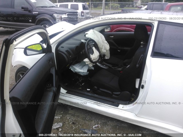 JTKDE167260116248 - 2006 TOYOTA SCION TC 白色 照片 5