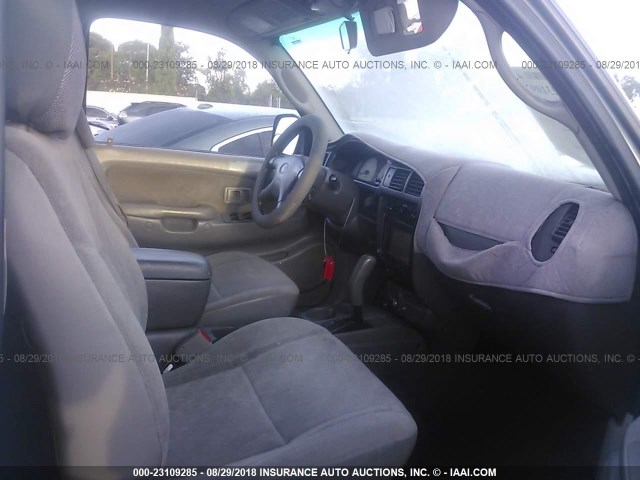 5TEGN92N53Z193747 - 2003 TOYOTA TACOMA DOUBLE CAB PRERUNNER WHITE photo 5