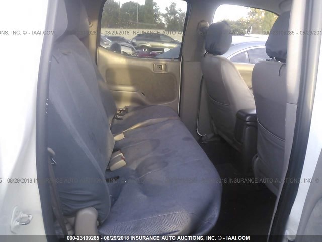 5TEGN92N53Z193747 - 2003 TOYOTA TACOMA DOUBLE CAB PRERUNNER WHITE photo 8