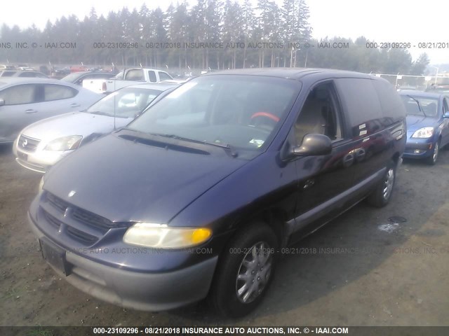 2B4GP44R4WR592914 - 1998 DODGE GRAND CARAVAN SE/SPORT PURPLE photo 6