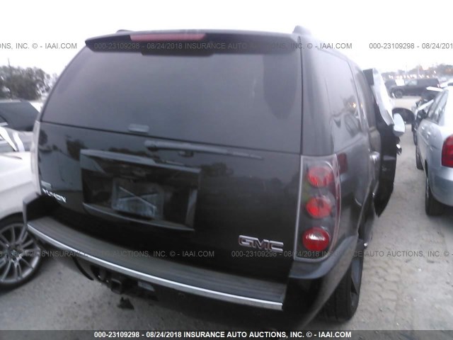 1GKUCEEF7AR217629 - 2010 GMC YUKON DENALI BLACK photo 4