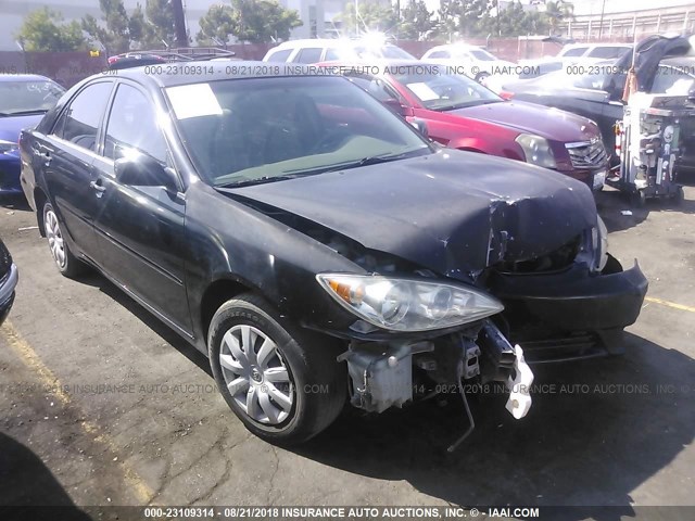 JTDBE32K650302863 - 2005 TOYOTA CAMRY LE/XLE/SE Қара фото 1