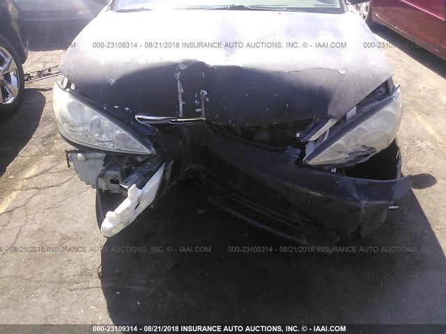 JTDBE32K650302863 - 2005 TOYOTA CAMRY LE/XLE/SE Қара фото 6