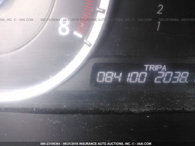 5J6TF2H53CL003768 - 2012 HONDA CROSSTOUR EXL ბურგუნდია ფოტო 7