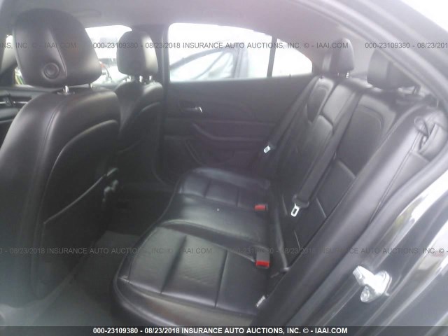 1G11H5SA6DF284293 - 2013 CHEVROLET MALIBU LTZ 灰色 照片 8