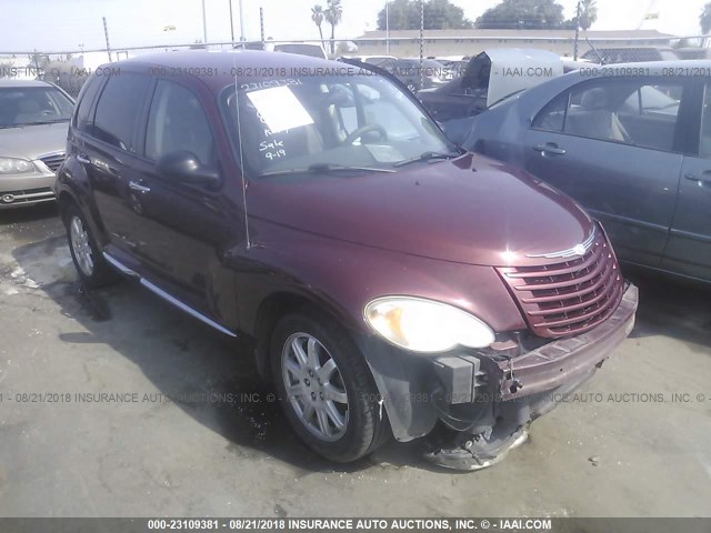 3A8FY58BX8T242744 - 2008 CHRYSLER PT CRUISER TOURING MAROON photo 1