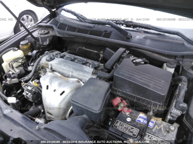 4T1BE46K88U208010 - 2008 TOYOTA CAMRY CE/LE/XLE/SE BLACK photo 10