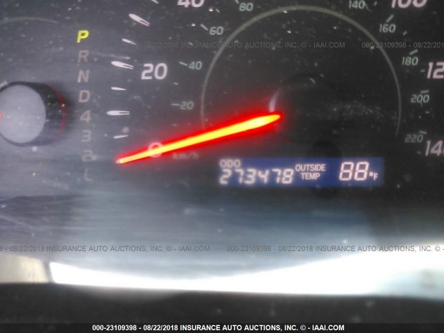 4T1BE46K88U208010 - 2008 TOYOTA CAMRY CE/LE/XLE/SE BLACK photo 7