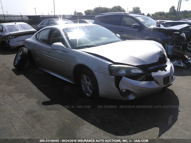 2G2WP552971134005 - 2007 PONTIAC GRAND PRIX SILVER photo 1