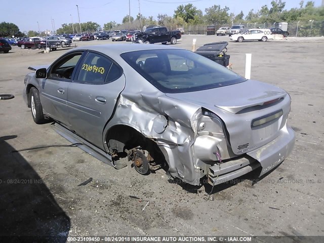 2G2WP552971134005 - 2007 PONTIAC GRAND PRIX SILVER photo 3