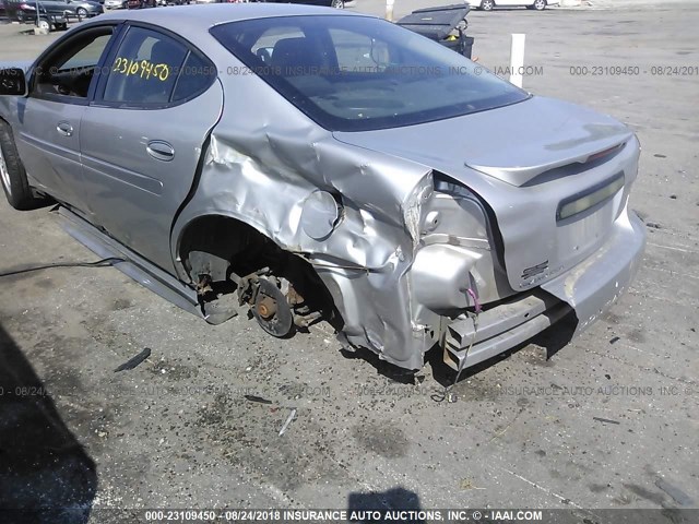 2G2WP552971134005 - 2007 PONTIAC GRAND PRIX SILVER photo 6