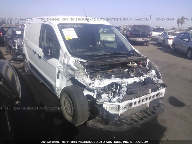 NM0LS7E71H1331078 - 2017 FORD TRANSIT CONNECT XL WHITE photo 1