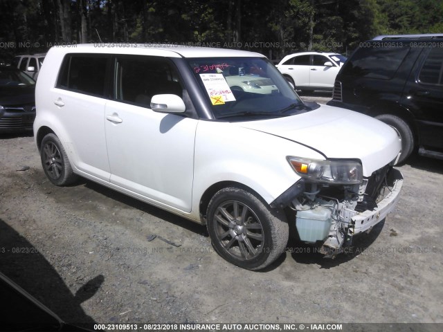 JTLKE50E281015077 - 2008 TOYOTA SCION XB Weiß Foto 1