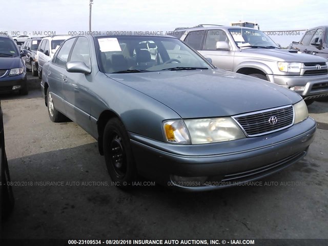 4T1BF18B5XU316821 - 1999 TOYOTA AVALON XL/XLS GRAY photo 1