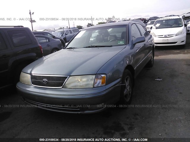 4T1BF18B5XU316821 - 1999 TOYOTA AVALON XL/XLS GRAY photo 2