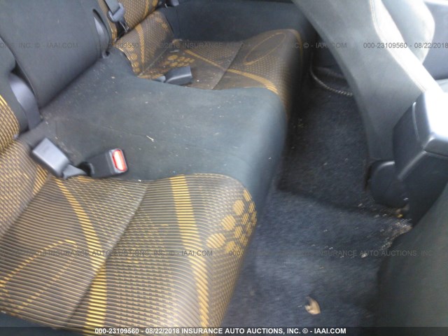 JTKJF5C7XC3026464 - 2012 TOYOTA SCION TC 黄色 照片 8