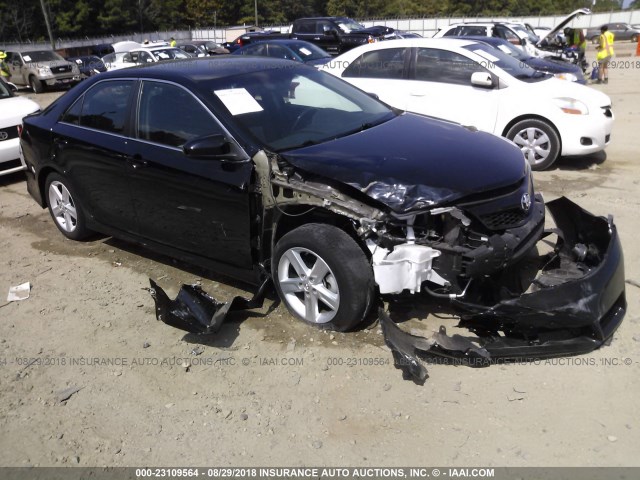 4T1BF1FK7DU723747 - 2013 TOYOTA CAMRY L/SE/LE/XLE 黑色 照片 1