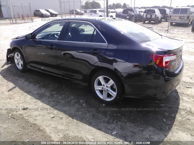 4T1BF1FK7DU723747 - 2013 TOYOTA CAMRY L/SE/LE/XLE 黑色 照片 3