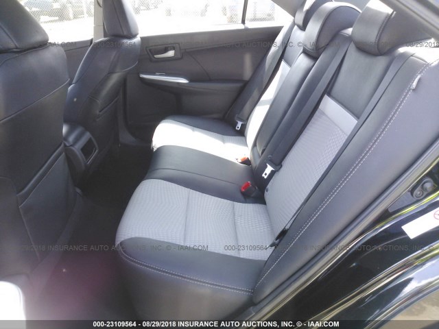 4T1BF1FK7DU723747 - 2013 TOYOTA CAMRY L/SE/LE/XLE 黑色 照片 8