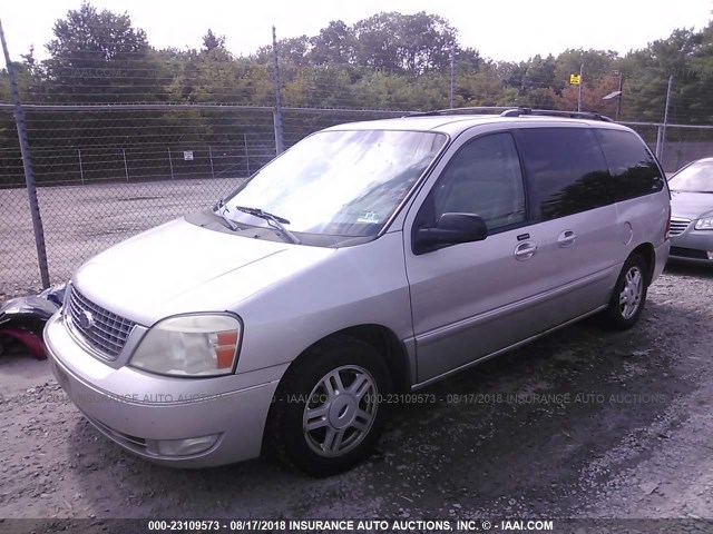 2FMZA52224BA92311 - 2004 FORD FREESTAR SEL SILVER photo 2