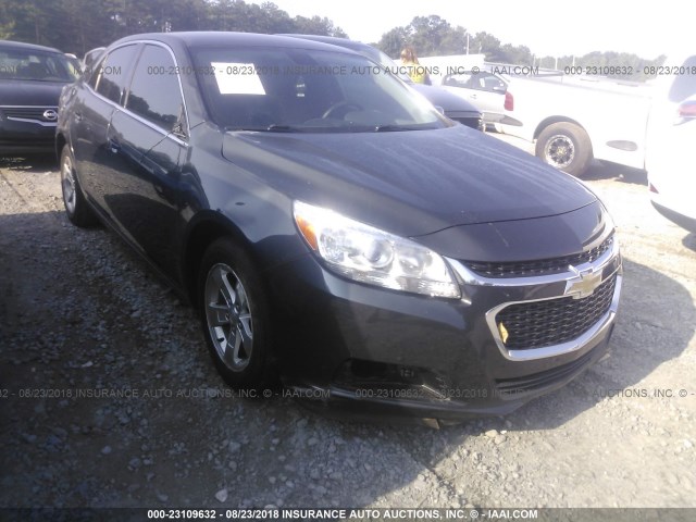 1G11C5SL3FF265705 - 2015 CHEVROLET MALIBU 1LT GRAY photo 1