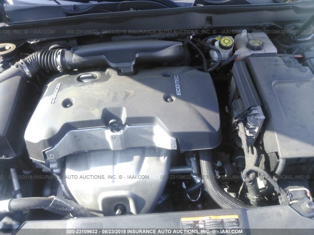 1G11C5SL3FF265705 - 2015 CHEVROLET MALIBU 1LT GRAY photo 10