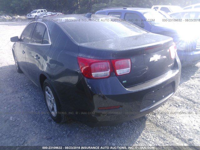 1G11C5SL3FF265705 - 2015 CHEVROLET MALIBU 1LT GRAY photo 3