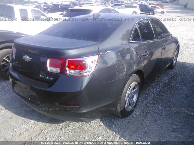 1G11C5SL3FF265705 - 2015 CHEVROLET MALIBU 1LT GRAY photo 4