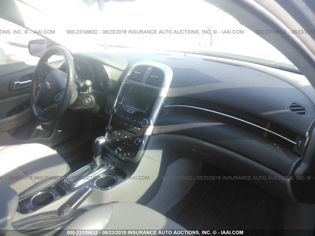 1G11C5SL3FF265705 - 2015 CHEVROLET MALIBU 1LT GRAY photo 5