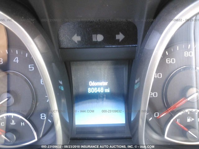 1G11C5SL3FF265705 - 2015 CHEVROLET MALIBU 1LT GRAY photo 7