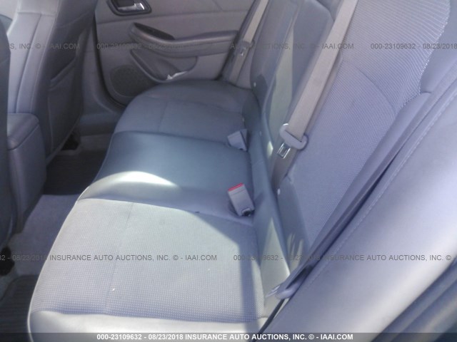 1G11C5SL3FF265705 - 2015 CHEVROLET MALIBU 1LT GRAY photo 8