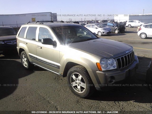 1J4GR48K46C269640 - 2006 JEEP GRAND CHEROKEE LAREDO/COLUMBIA/FREEDOM 金色 照片 1