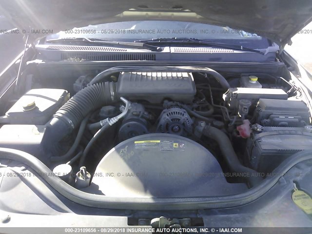 1J4GR48K46C269640 - 2006 JEEP GRAND CHEROKEE LAREDO/COLUMBIA/FREEDOM 金色 照片 10