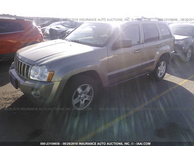 1J4GR48K46C269640 - 2006 JEEP GRAND CHEROKEE LAREDO/COLUMBIA/FREEDOM 金色 照片 2