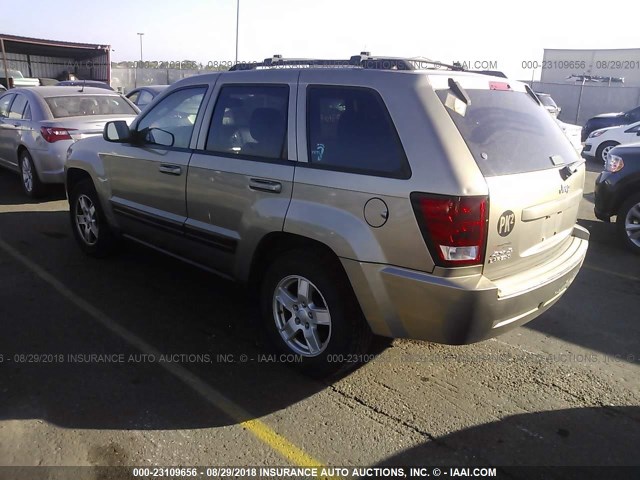 1J4GR48K46C269640 - 2006 JEEP GRAND CHEROKEE LAREDO/COLUMBIA/FREEDOM 金色 照片 3