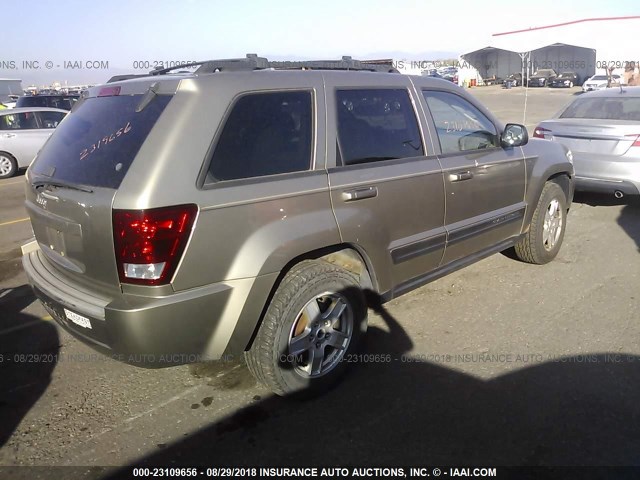 1J4GR48K46C269640 - 2006 JEEP GRAND CHEROKEE LAREDO/COLUMBIA/FREEDOM 金色 照片 4
