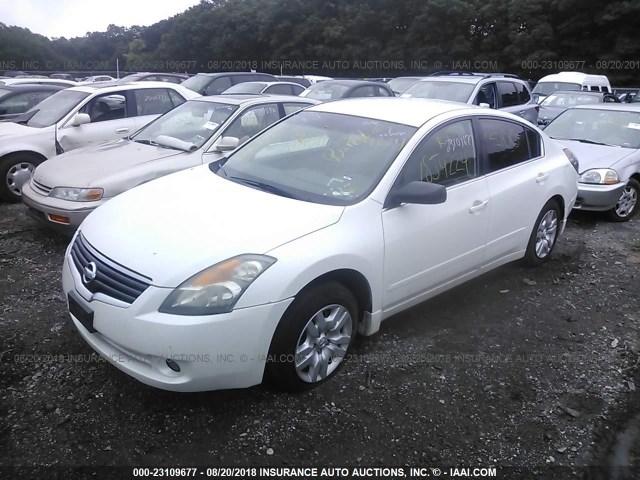 1N4AL21E69N425617 - 2009 NISSAN ALTIMA 2.5/2.5S WHITE photo 2