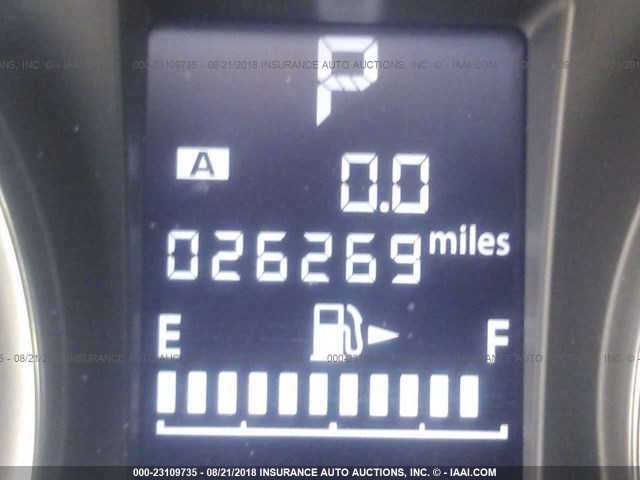 JF2GPABC5HH252039 - 2017 SUBARU CROSSTREK PREMIUM შავი ფოტო 7