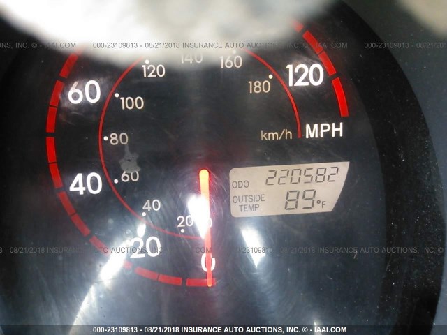 2T1KR32E14C207694 - 2004 TOYOTA COROLLA MATRIX XR BLACK photo 7