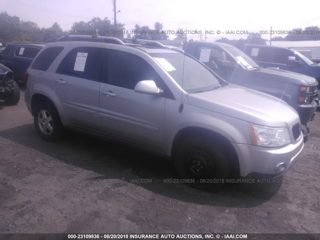 2CKDL73F166093217 - 2006 PONTIAC TORRENT SILVER photo 1