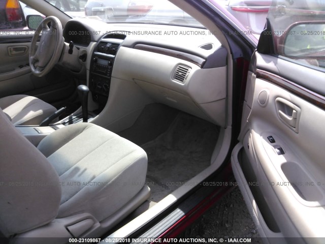 2T1CF22P2YC318110 - 2000 TOYOTA CAMRY SOLARA SE/SLE წითელი ფოტო 5