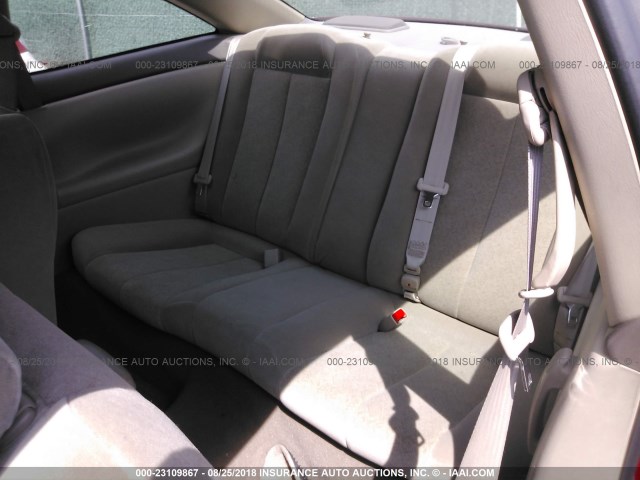 2T1CF22P2YC318110 - 2000 TOYOTA CAMRY SOLARA SE/SLE წითელი ფოტო 8