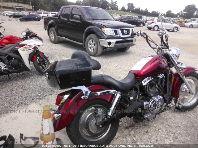 1HFSC43063A303212 - 2003 HONDA VT1100 C2 RED photo 4